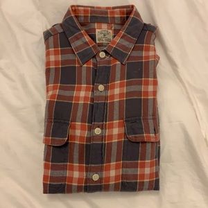 J. Crew flannel Medium